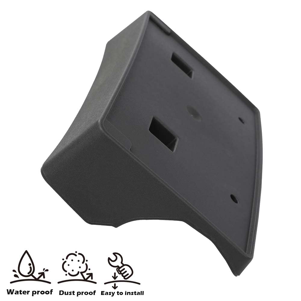 G-PLUS Front License Plate Tag Bracket Holder w Screws Compatible with 2019-2022 RAM 2500 3500 4500 5500 68362197AA