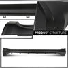 G-PLUS Skirt Rocker Panel Molding Door Sill Plate Right Compatible with Jeep Grand Cherokee 2014-2022 5NP50RXFAA