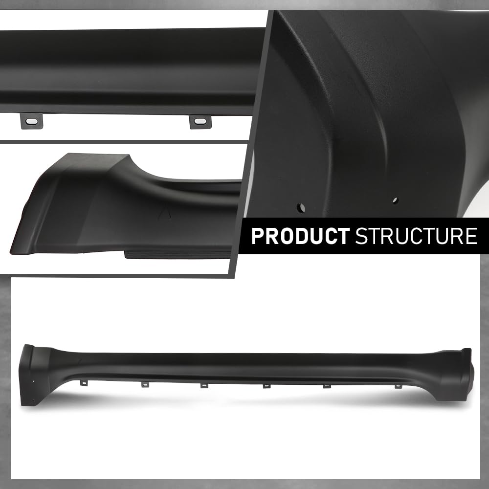 G-PLUS Skirt Rocker Panel Molding Door Sill Plate Right Compatible with Jeep Grand Cherokee 2014-2022 5NP50RXFAA