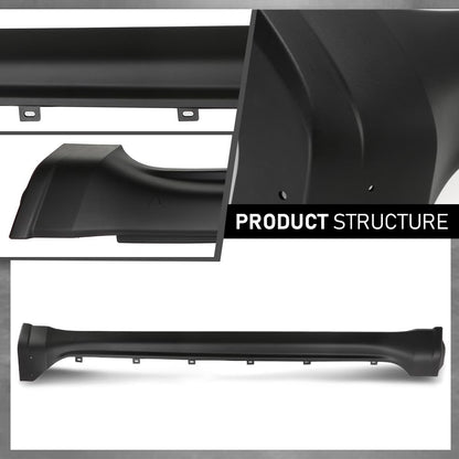 G-PLUS Skirt Rocker Panel Molding Door Sill Plate Right Compatible with Jeep Grand Cherokee 2014-2022 5NP50RXFAA