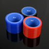 G-PLUS Silicone Radiator Coolant Hose Pipe Kit Clamps Compatible With Honda CRV MK1 1998-2001, Blue