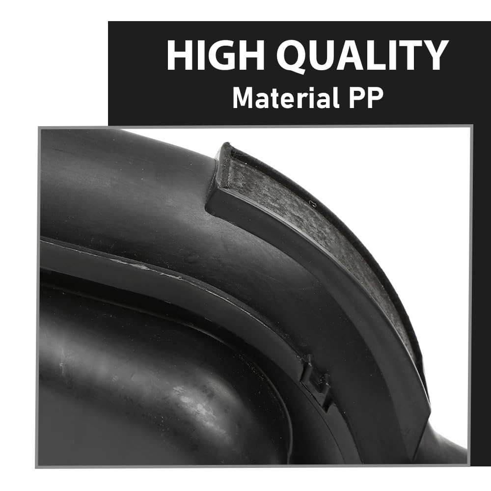 G-PLUS Air Cleaner Box Inlet Duct Intake, Compatible with Toyota Camry 2.4L 2007-2009/ Camry Hybrid 2.4L 2010-2011, 17750-0H060, 17750-28020