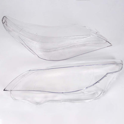 Headlight Headlamp Clear Lens Cover Compatible For BMW E60 E61 525i 528i 530i 535i 545i 550i M5 All 5-Series