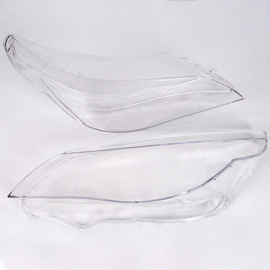 Headlight Headlamp Clear Lens Cover Compatible For BMW E60 E61 525i 528i 530i 535i 545i 550i M5 All 5-Series