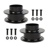 G-PLUS 2.5" Lift Front Steel Leveling Kit Compatible with Dodge Ram 1500 1994-2001,Fit Dodge Ram 2500 1994-2013, Fit Dodge Ram 3500 1994-2012 (4WD Only)