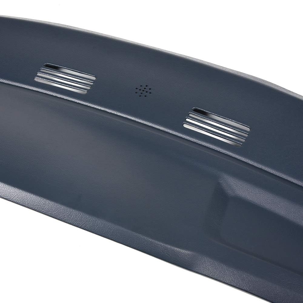 G-PLUS TPE Molded Dashboard Dash Cover Cap 1 Piece Compatible with 2002-2005 Dodge Ram 1500/2003-2005 Dodge Ram 2500 3500 Blue