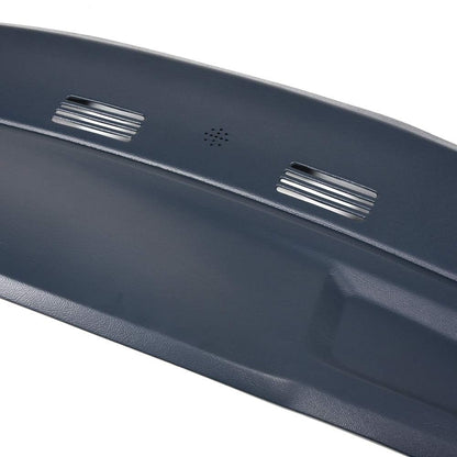 G-PLUS TPE Molded Dashboard Dash Cover Cap 1 Piece Compatible with 2002-2005 Dodge Ram 1500/2003-2005 Dodge Ram 2500 3500 Blue
