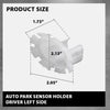 G-PLUS Left Auto Park Sensor Bezel Holder, Compatible with Ford Explorer Police Interceptor Utility 2011-2019, BB5Z15C873A, BB5Z-15C873-A