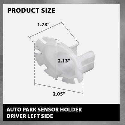 G-PLUS Left Auto Park Sensor Bezel Holder, Compatible with Ford Explorer Police Interceptor Utility 2011-2019, BB5Z15C873A, BB5Z-15C873-A