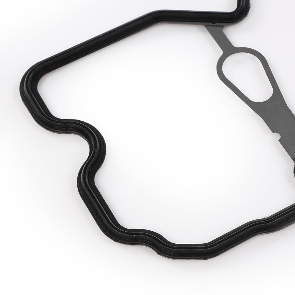 G-PLUS Pump Valve Cover Gasket Seal Compatible with Dodge Ram 2500 3500 1998‑2002/Fit for Cummins 5.9L 24V 1998-2002 3942137, 3946169, 4939178, 3935878