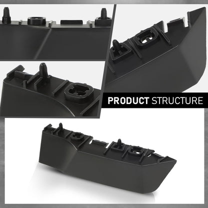 G-PLUS Front Bumper Support Bracket Compatible with Range Rover 2013-2017