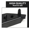 G-PLUS Front Bumper Support Mounting Holder Bracket Compatible with Land Range Rover Evoque 2019+ Black LR137681, LR114818