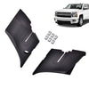 G-PLUS Cowl End Panel Compatible with Chevy Silverado Truck 1500 2500 3500 2007 2008 2009 2010 2011 2012 2013 LH & RH 1 Pair 15946001 15946002