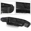 G-PLUS Rear Wheel Well Liner Guards Kit Compatible with Ford F150 Pickup Truck 2021, Rear Fender Mud Flaps Left & Right, ML3Z9927886A, Black