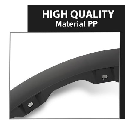 G-PLUS Front Left Fender Flare Compatible with Toyota Highlander 2020 2021 2022 Wheel Arch Trim 750860E040