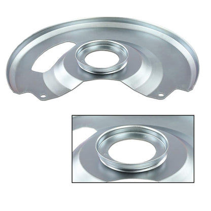 G-PLUS New Disc Brake Dust Shields,Backing Plates Compatible with Chevy C10 /C1500 Trucks and Suburbans 1971-1987, Fit GMC C15 / C1500 Trucks and Suburbans 1971-1987