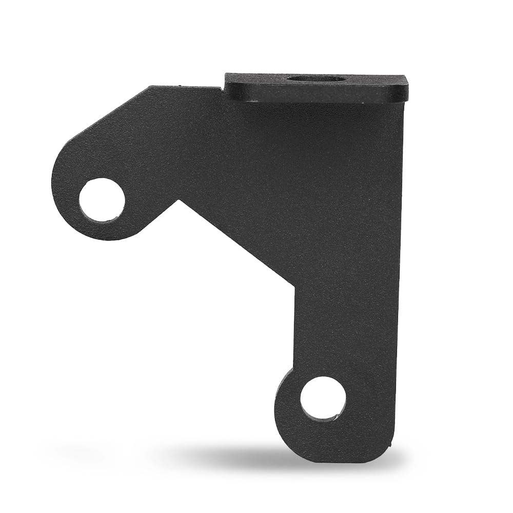 G-PLUS Steel CB Antenna Spare Tire Mount Bracket, Compatible with Jeep Wrangler JK & JKU 2007-2018