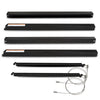 G-PLUS 2 Sided Trailer Tailgate Liftgate Ramp Lift Assist System,Fit 350 Pounds Trailers with Side Rails Between 10 and 24 Inches and Tailgate Heights Between 4 and 6 Feet Black