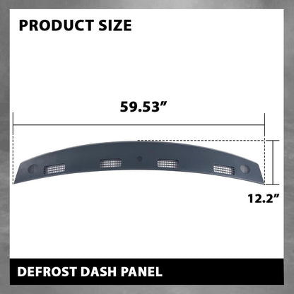 G-PLUS Upper Dashboard Panel Plastic Compatible with Dodge Ram 1500 2002-2005,Compatible with Dodge Ram 2500 3500 2003-2005 5GT31XDVAA, 5GT31XDVAB, 5GT31XDVAC, 926-121 Dash Cover