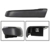 G-PLUS Window Switch Bezel Cover Passenger Side Compatible with Chevy Silverado/GMC Sierra 2003-2007,Fit Chevy Avalanche/Tahoe/GMC Yukon XL 2004-2006,Fit Chevy Suburban 2004-2007 89045121 Dark Gray