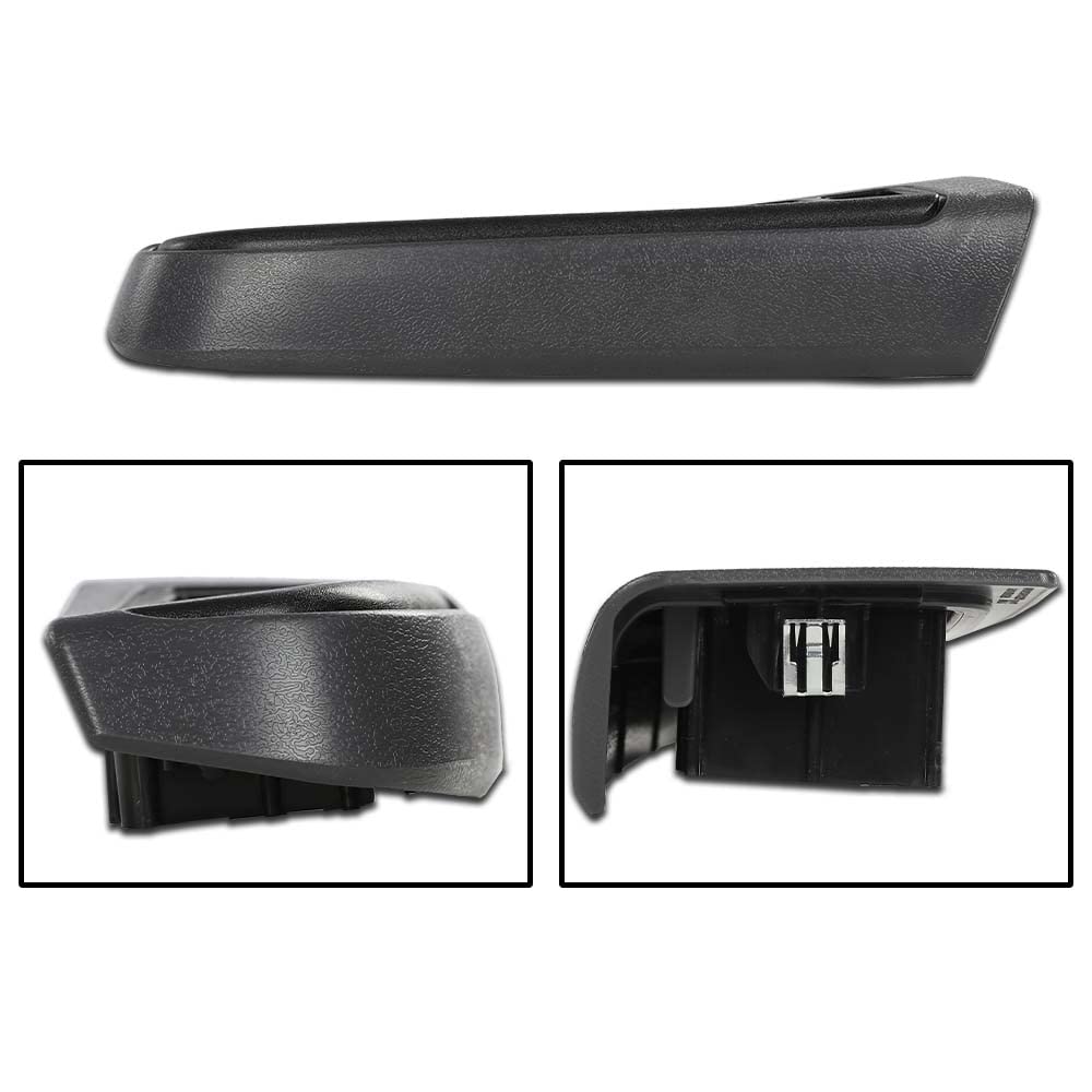 G-PLUS Window Switch Bezel Cover Passenger Side Compatible with Chevy Silverado/GMC Sierra 2003-2007,Fit Chevy Avalanche/Tahoe/GMC Yukon XL 2004-2006,Fit Chevy Suburban 2004-2007 89045121 Dark Gray