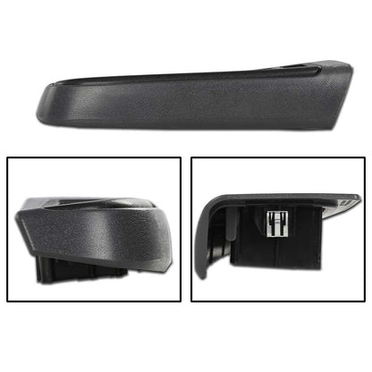 G-PLUS Window Switch Bezel Cover Passenger Side Compatible with Chevy Silverado/GMC Sierra 2003-2007,Fit Chevy Avalanche/Tahoe/GMC Yukon XL 2004-2006,Fit Chevy Suburban 2004-2007 89045121 Dark Gray