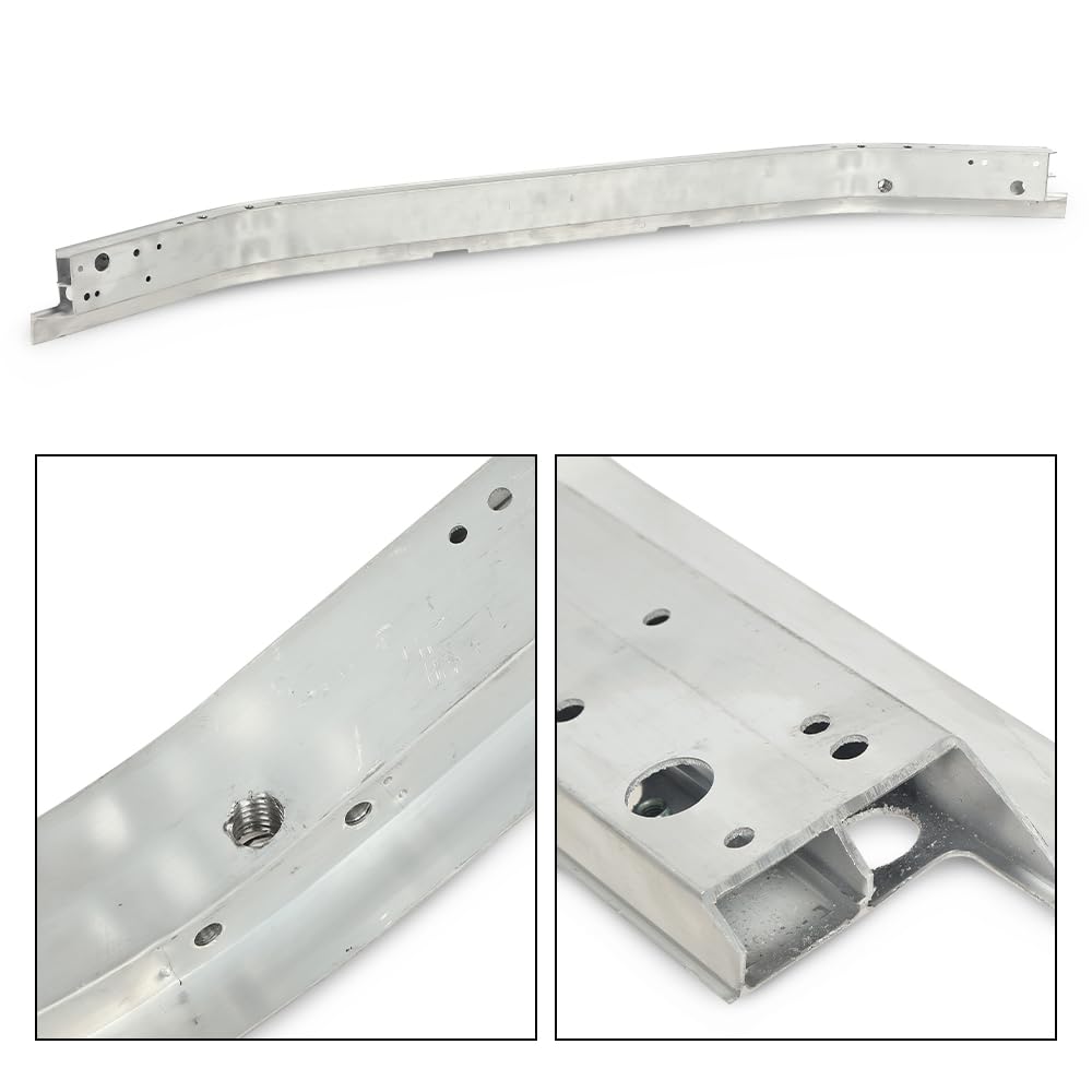 G-PLUS Front Bumper Face Bar Reinforcement Compatible with BMW X1 2016-2021/Fit BMW X2 2018-2021 51117342439 BM1006137