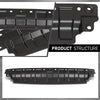 G-PLUS Front Bumper Lower Panel Cover, Compatible with Hyundai Veloster 2011-2017, 291102V000 Black