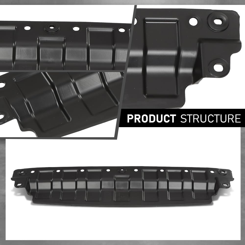 G-PLUS Front Bumper Lower Panel Cover, Compatible with Hyundai Veloster 2011-2017, 291102V000 Black