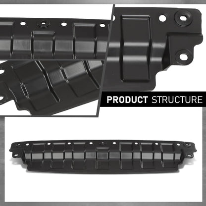 G-PLUS Front Bumper Lower Panel Cover, Compatible with Hyundai Veloster 2011-2017, 291102V000 Black