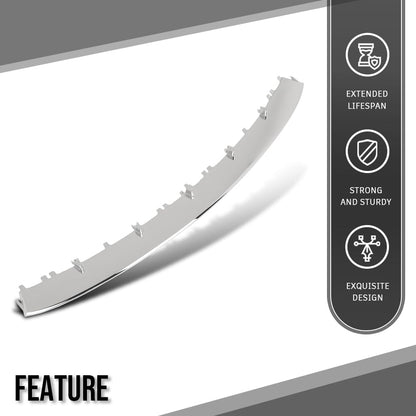 G-PLUS Rear Lower LH or RH Bumper Molding Trim Compatible with Benz CLA250 2014-2016 1178850023, MB1144139 Silver