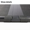 G-PLUS T4 Four-Fold Hard 8Ft Truck Tonneau Cover Replacement for 1999-2017 Ford F250 F350 F450 Super Duty,96" Long Bed Black