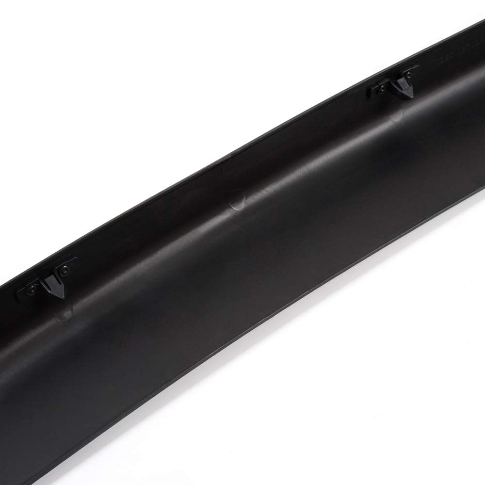 G-PLUS Front Upper Bumper Pad Cover Compatible With Dodge Ram 1500 1994-2001/Ram 2500 3500 1994-2002 Replacement Textured Black CH1000160