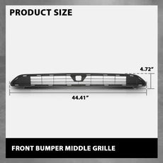 G-PLUS Bumper Grille for Toyota Rav4 XLE LE 2016-2018 Close-up View