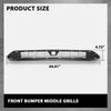 G-PLUS Front Bumper Center Middle Grille With Camera Option Compatible with Toyota Rav4 XLE LE 2016-2018 TO1036177 Grill