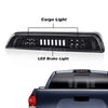 G-PLUS LED High Mount Stop Third 3rd Brake Tail Light Compatible with 2007-2018 Toyota Tundra Third Brake Light Tail Lamp Rear High Mount Stop light Reverse Light 81570-0C050