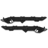 G-PLUS Bumper Bracket Compatible with 2009-2013 Toyota Corolla Set of 2 Rear Right Side 5215502110, TO1143101, 5215602100, TO1142101