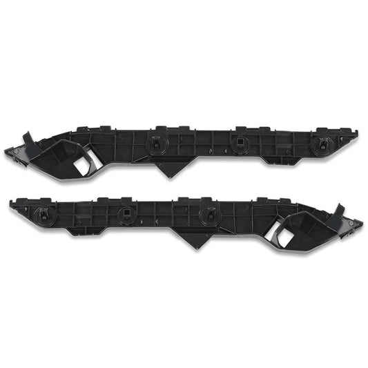 G-PLUS Bumper Bracket Compatible with 2009-2013 Toyota Corolla Set of 2 Rear Right Side 5215502110, TO1143101, 5215602100, TO1142101