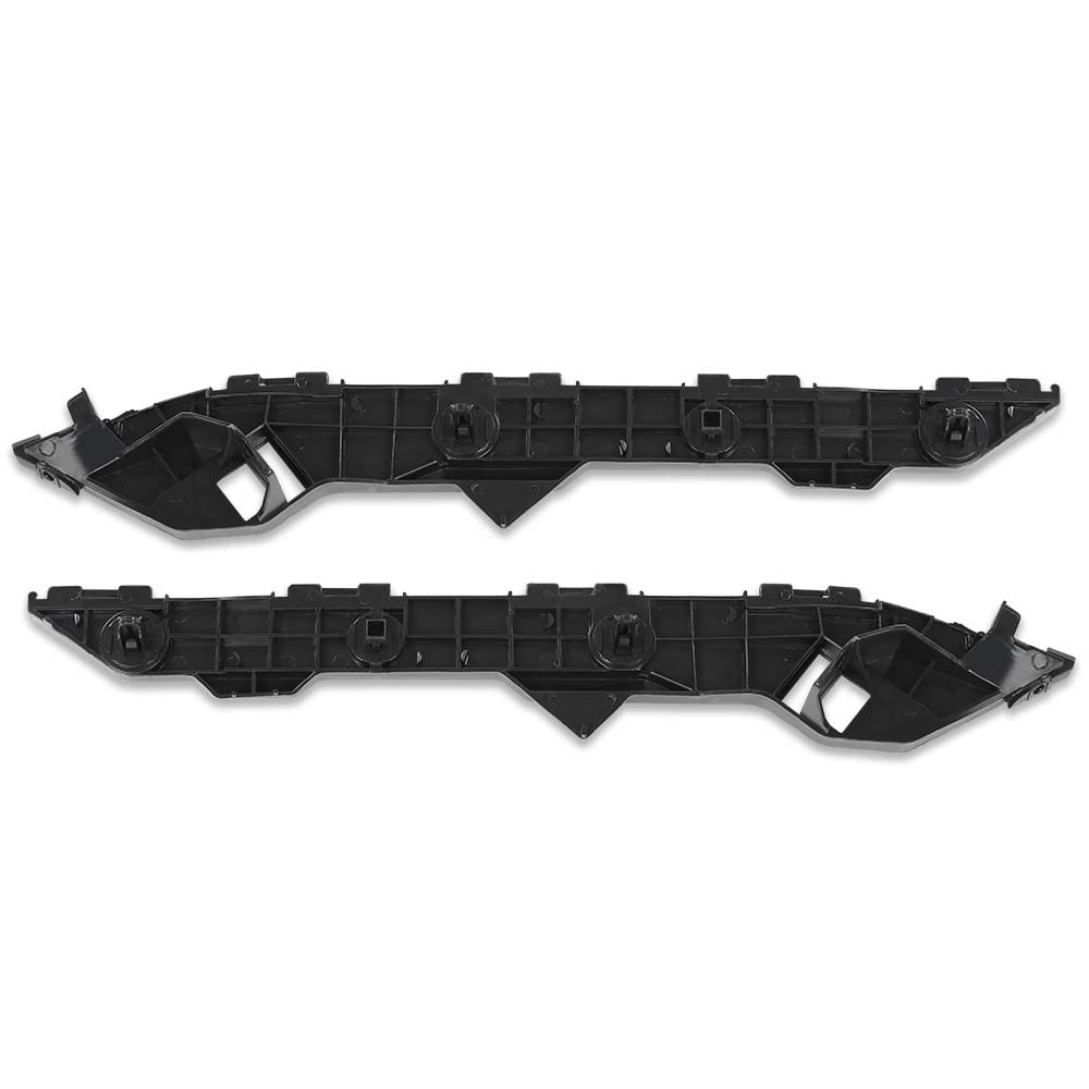 G-PLUS Rear Bumper Brackets Compatible with Toyota Corolla 2009-2013 Left & Right Bumper Bracket 5215502110, TO1143101, 5215602100, TO1142101