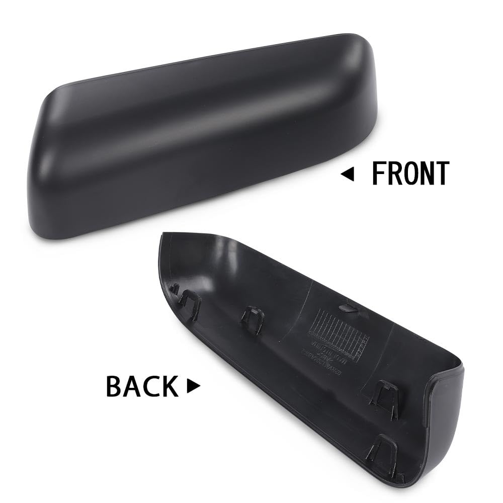 G-PLUS Mirror Cover Compatible with Ford F150 2009-2014 9L3Z17D743BAPTM 9L3Z17D742BAPTM Primed Left & Right 2pcs