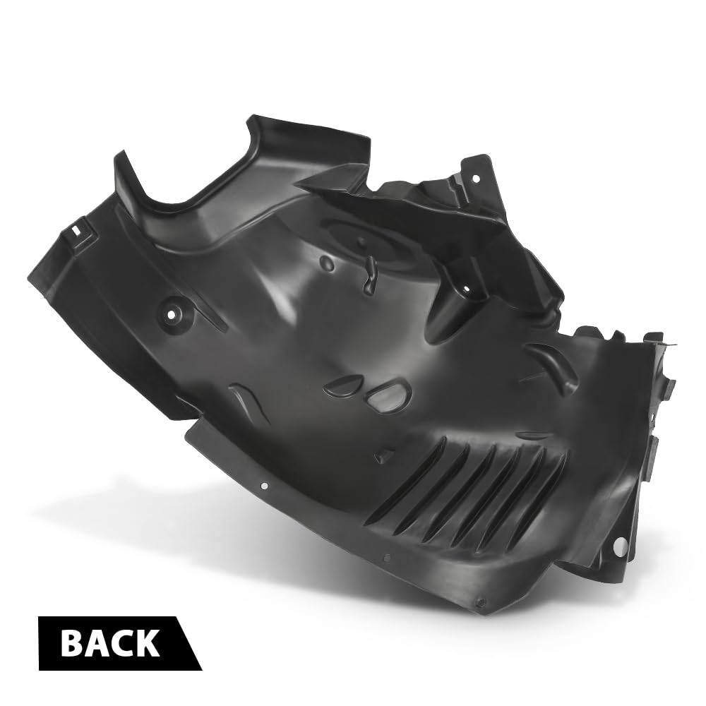 G-PLUS Fender Liners Front Driver Left Side Compatible with Benz C250 C300 C350 2012-2014 2046906030, MB1248173