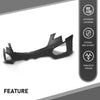 G-PLUS Front Upper Bumper Cover W/Sensor Holes Compatible with Cadillac XT5 2017-2019 With Sensor Holes GM1000A14 Black