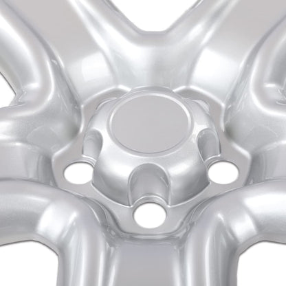 G-PLUS 17” Hubcap Wheel Covers 1pcs, Car Replacement Wheel Chrome Skin Hub Cap Covers Compatible with Toyota RAV4 2006-2011, Toyota RAV4 2012 (Gasoline)