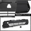 G-PLUS Front Bumper Lower Grille Grill, Compatible with Kia Optima L LX EX 2016 2017 2018, 86560C5000