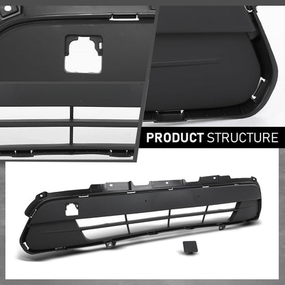 G-PLUS Front Bumper Lower Grille Grill, Compatible with Kia Optima L LX EX 2016 2017 2018, 86560C5000