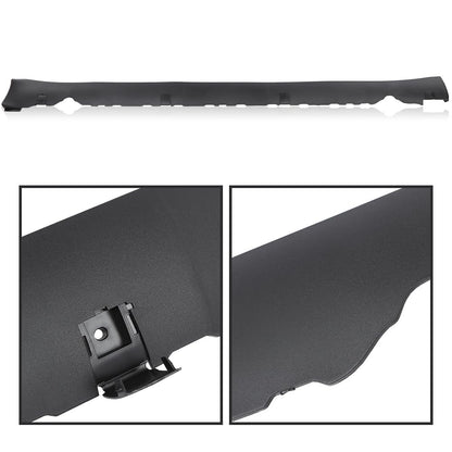 G-PLUS Right Door Side Skirt Molding Rocker Lower Cover Trim Compatible with Tesla Model 3 2017 2018 2019 2020 2021 2022 1089829-00-D 1089831-00-D Black