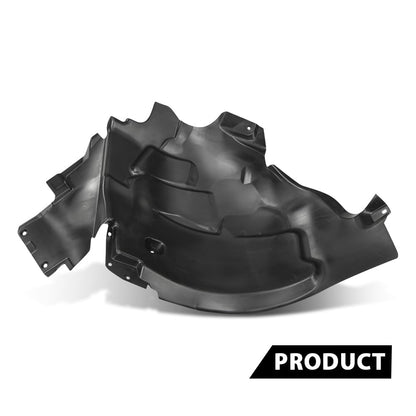 G-PLUS Front Left Fender Liner Inner Assembly, Compatible with Benz GLC300 GLC350e GLC43 GLC63 2016-2023, Driver Side, 2536910303, MB1248188