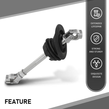 G-PLUS Intermediate Steering Shaft Compatible with Audi A4/ Audi A4 Quattro 2009-2015,Fit Audi A5 2010-2014,Fit Audi A5 Quattro 2008-2017 8K1419753H