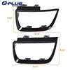 G-PLUS Tail Light Bezel Covers Kit Compatible with 2010-2013 Chevy Camaro LT LS SS,Glossy Black Set of 4