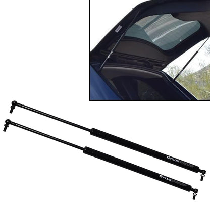 G-PLUS Gas Hood Struts Compatible with Chevy Trailblazer 2003-2006,Fit Chevy Trailblazer EXT 2002-2006,Fit GMC Envoy Gas Shock Lift Supports Pack Black